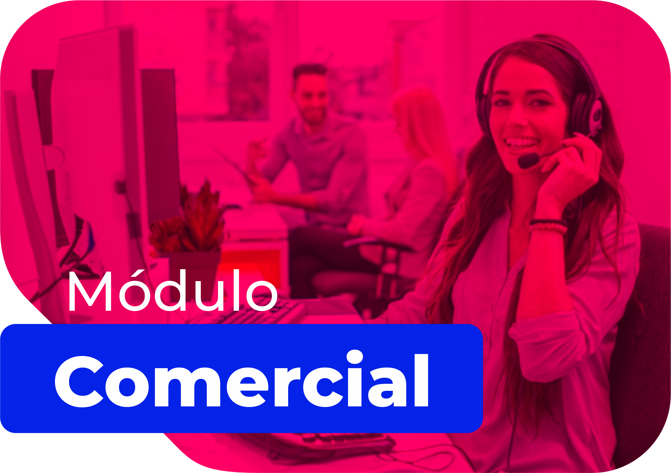Acceso a módulo comercial