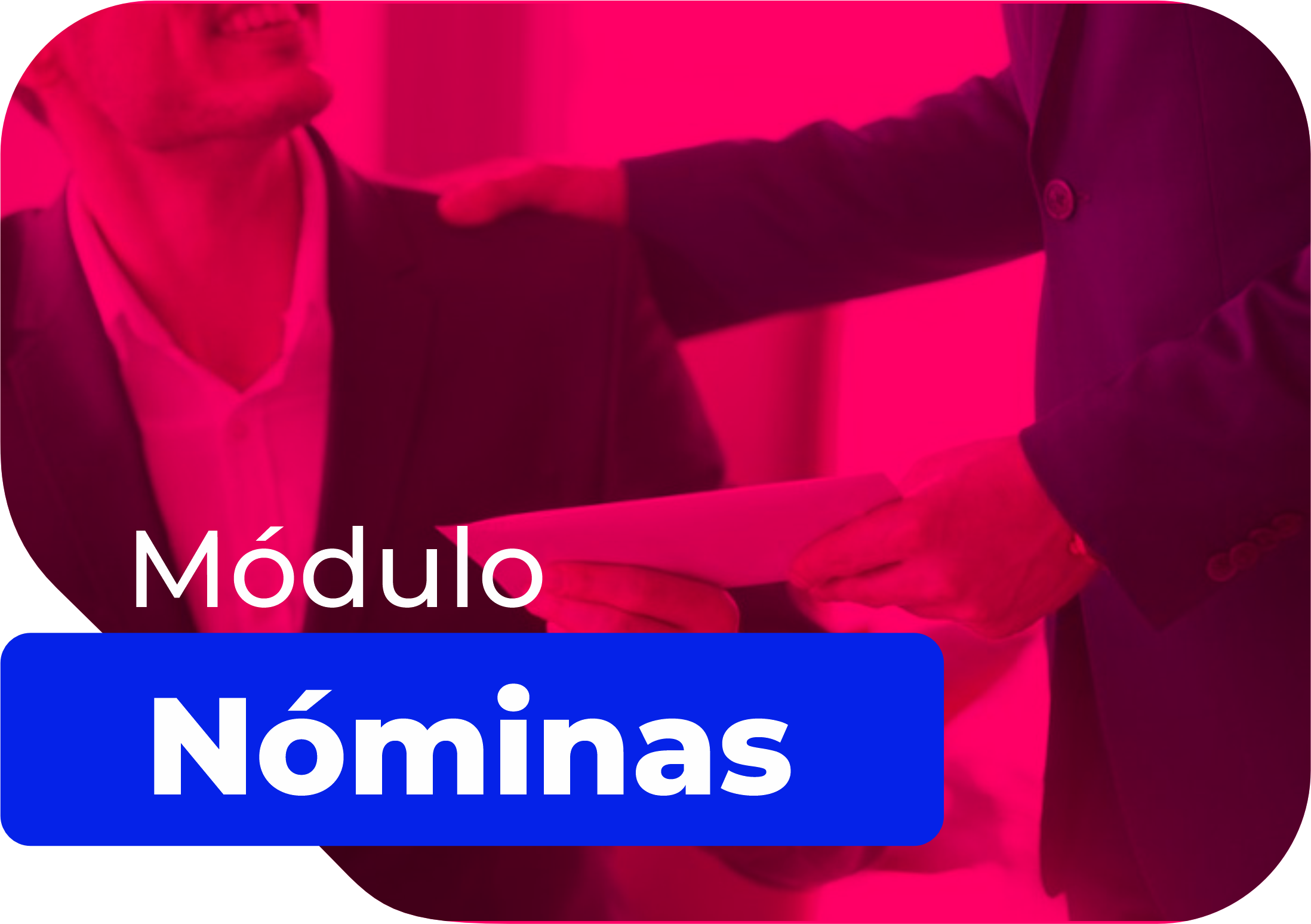 Acceso a módulo de nóminas