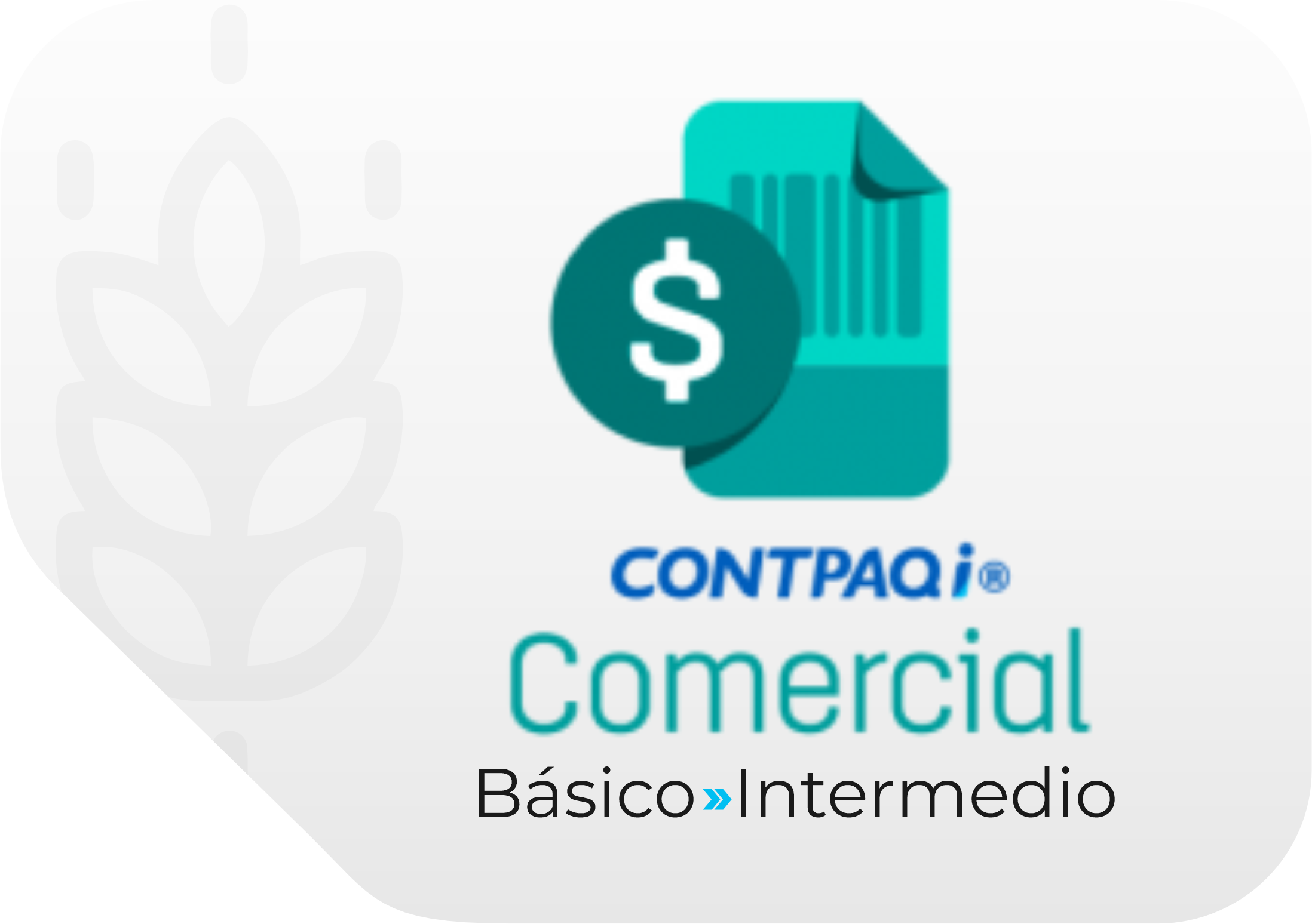 acceso a modulo contpaq comercial