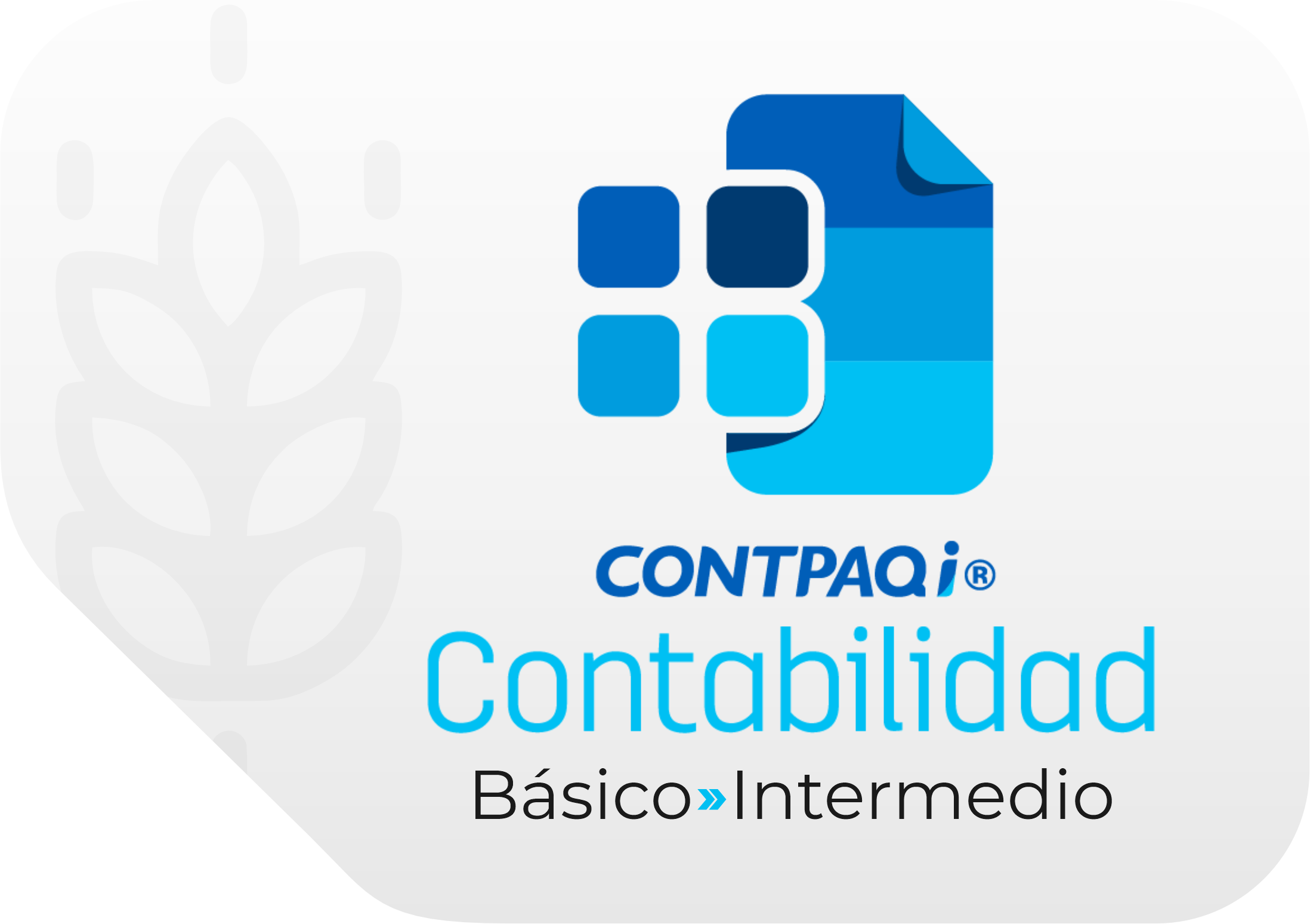 acceso a modulo contpaq contabilidad