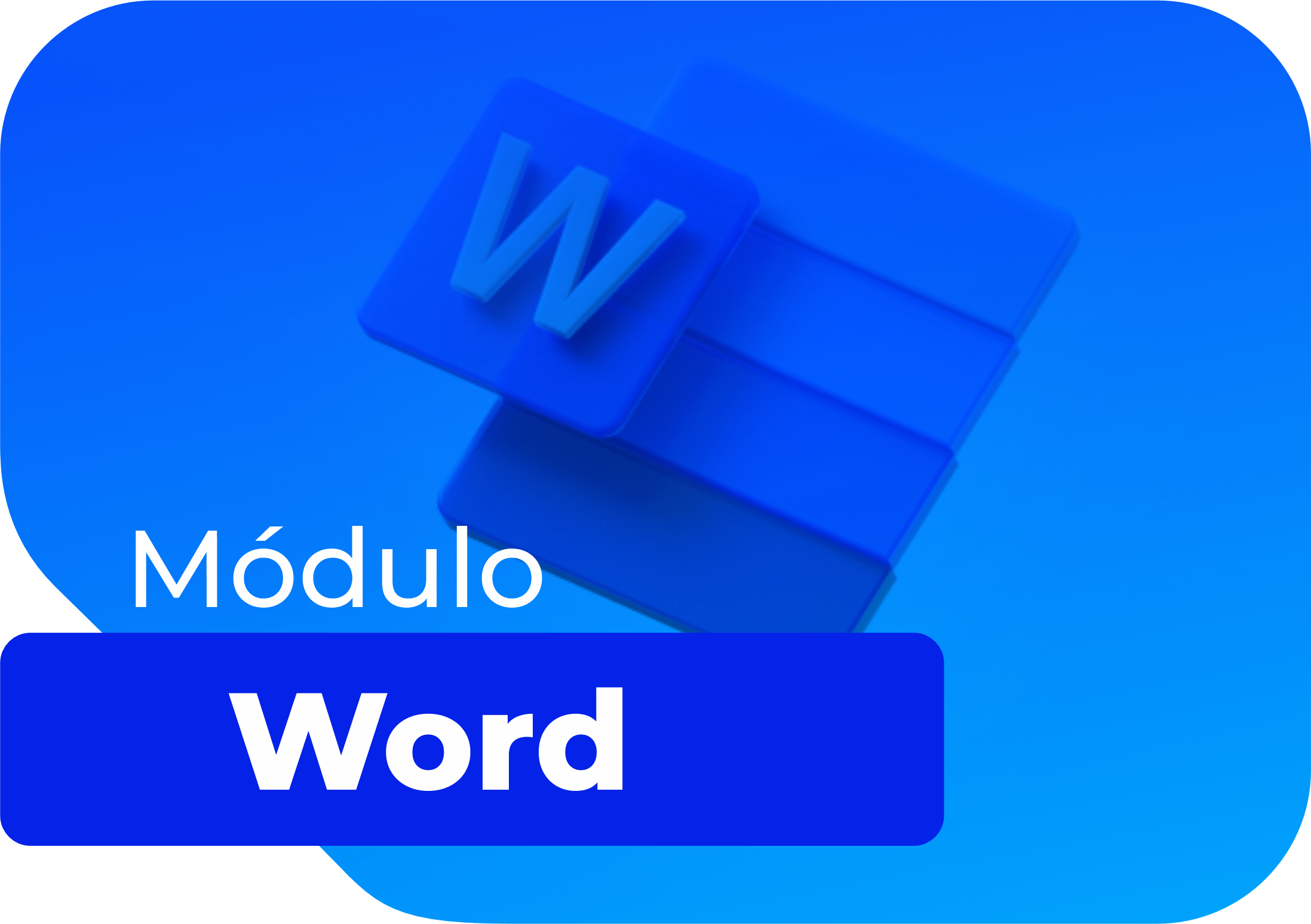 acceso al modulo de word