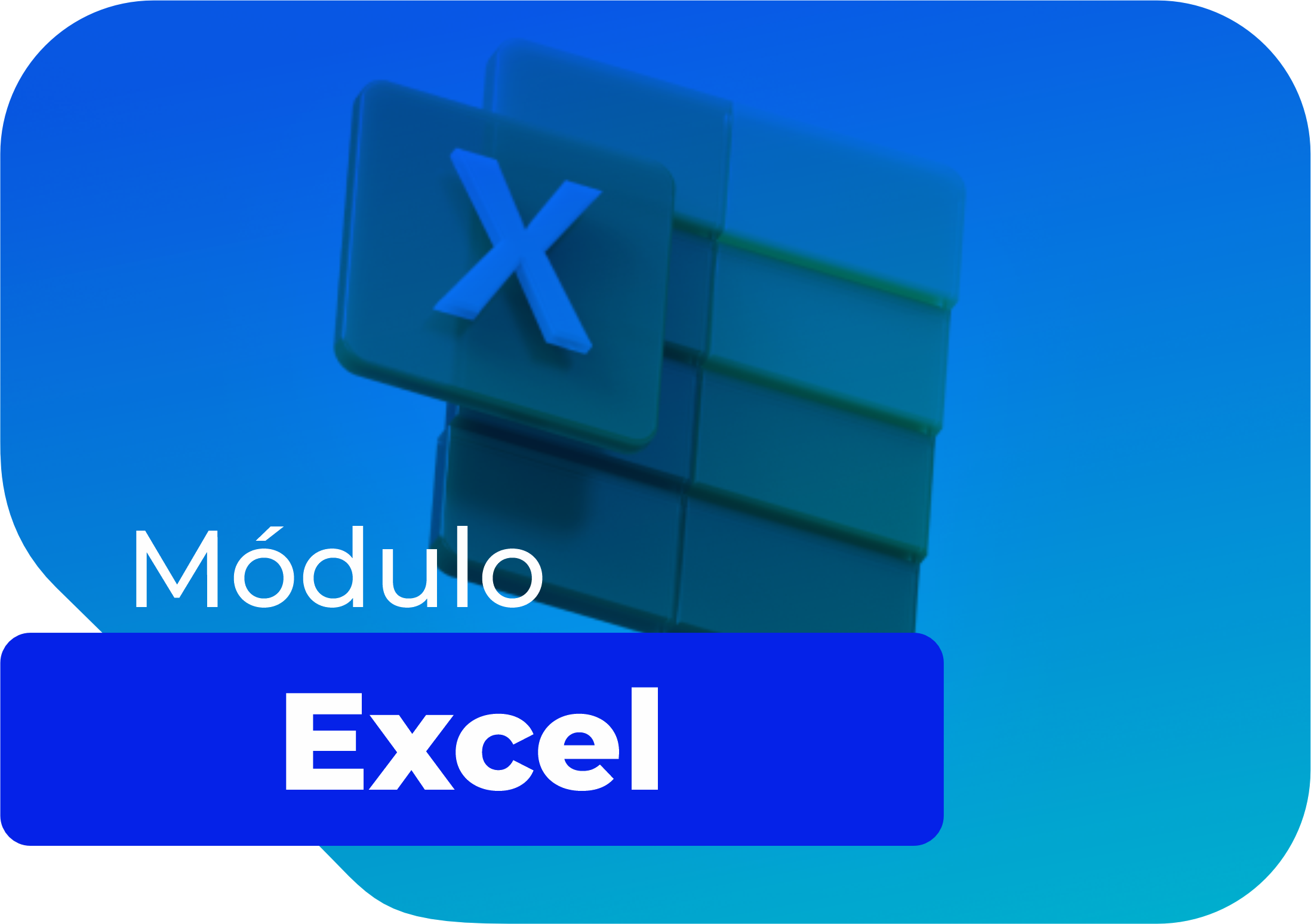 acceso al modulo de excel