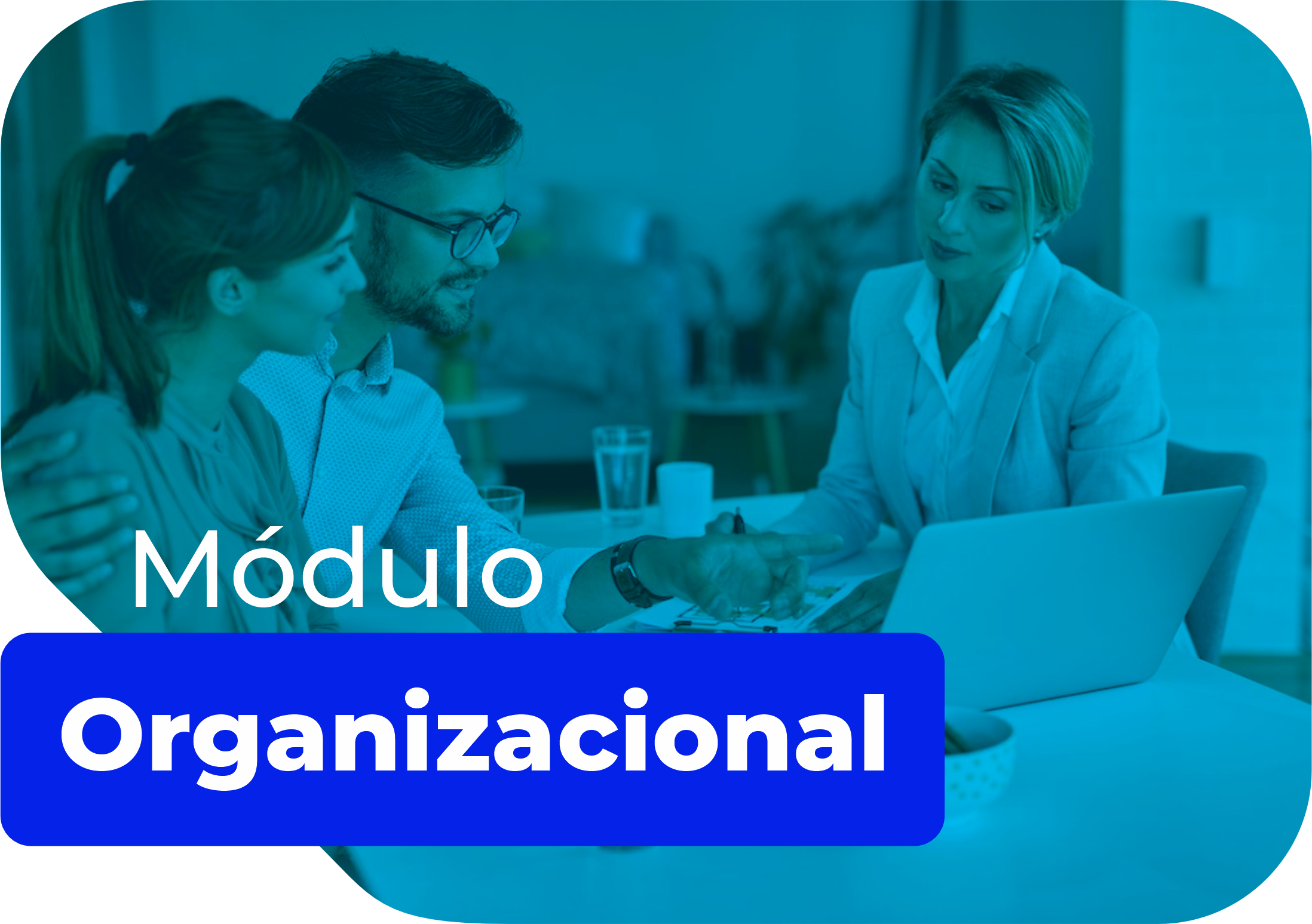 Acceso a módulo de organizacional