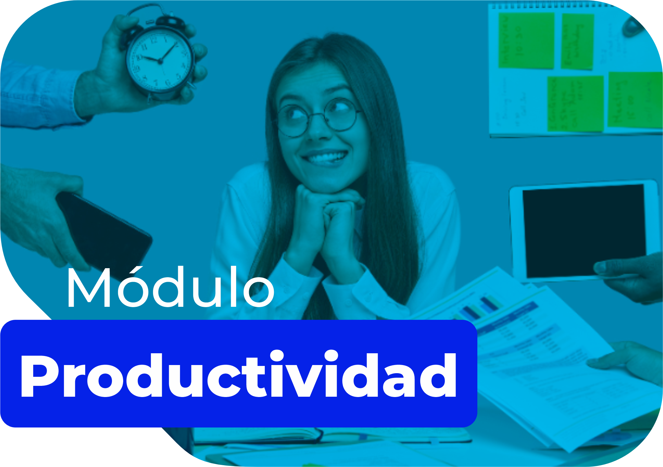 Acceso a módulo de productividad