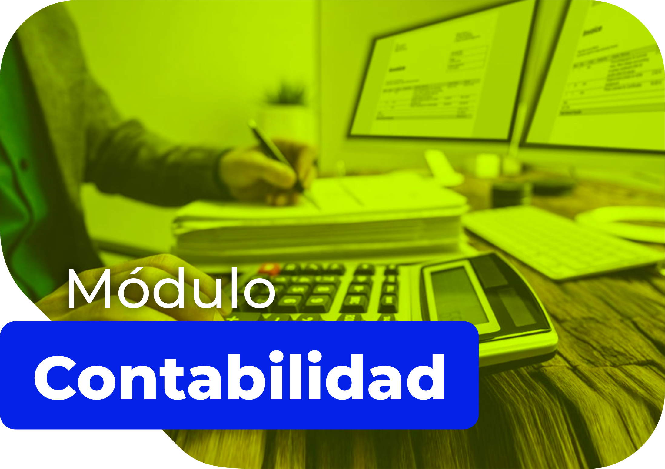 Acceso a módulo de contabilidad