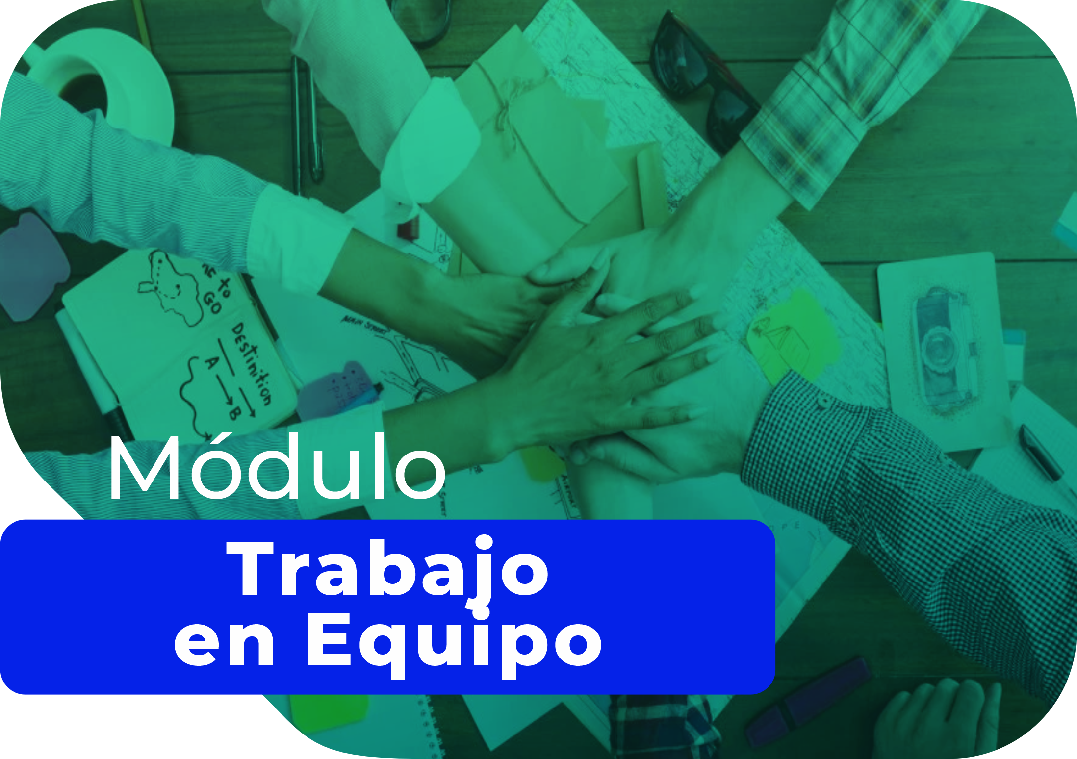 Acceso a módulo de trabajo en equipo