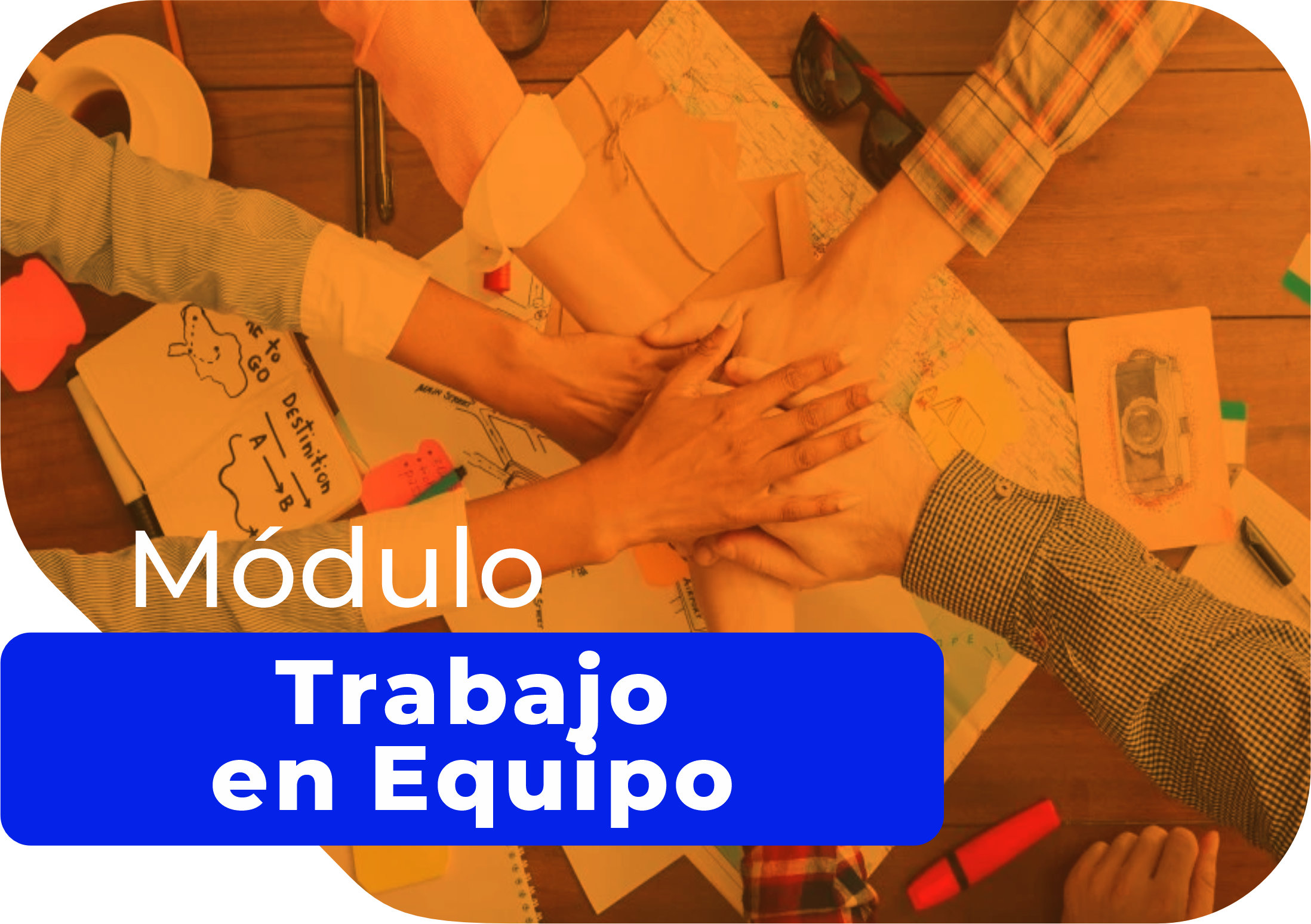 Acceso a módulo de trabajo en equipo