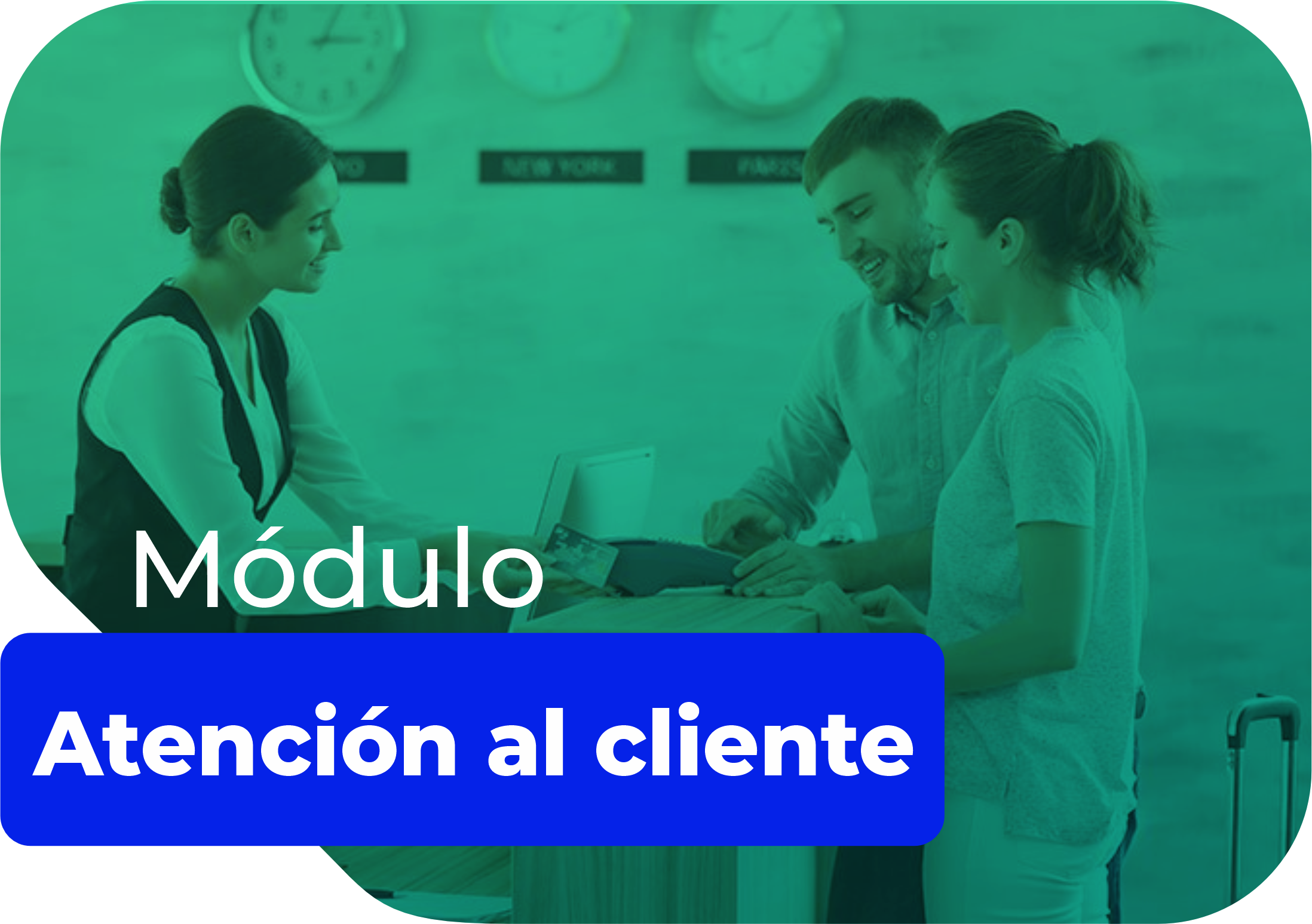 Acceso a módulo servicio al cliente