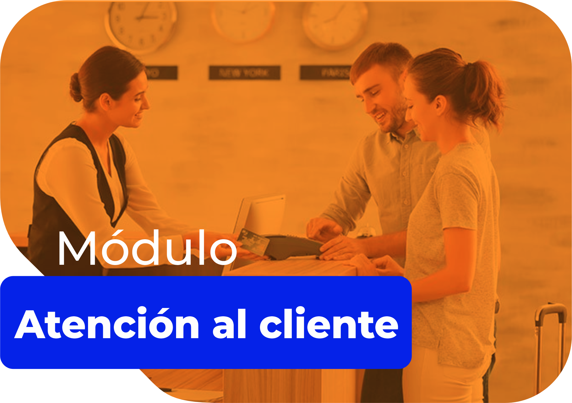 Acceso a módulo servicio al cliente