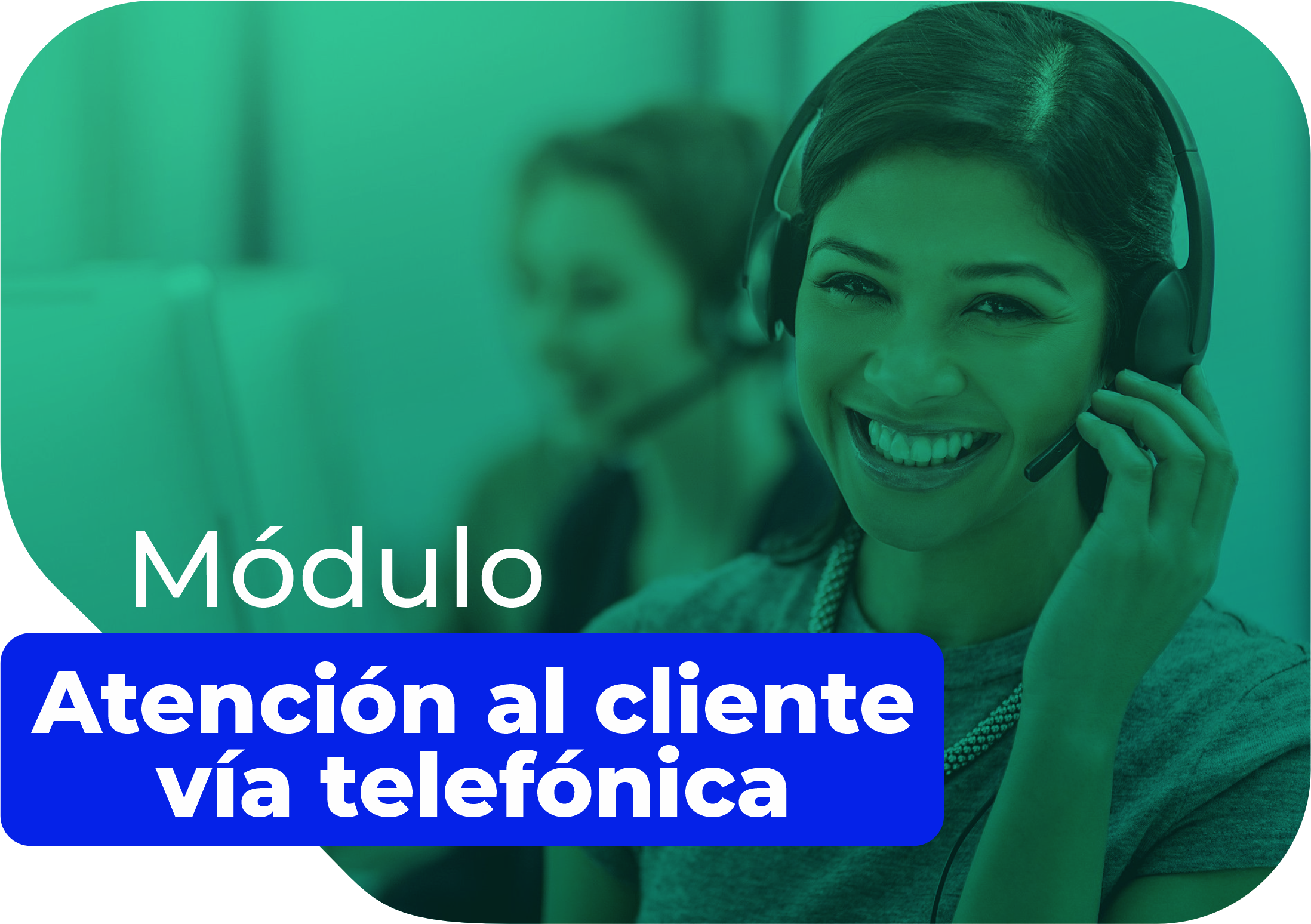 Acceso a módulo servicio al cliente telefonico