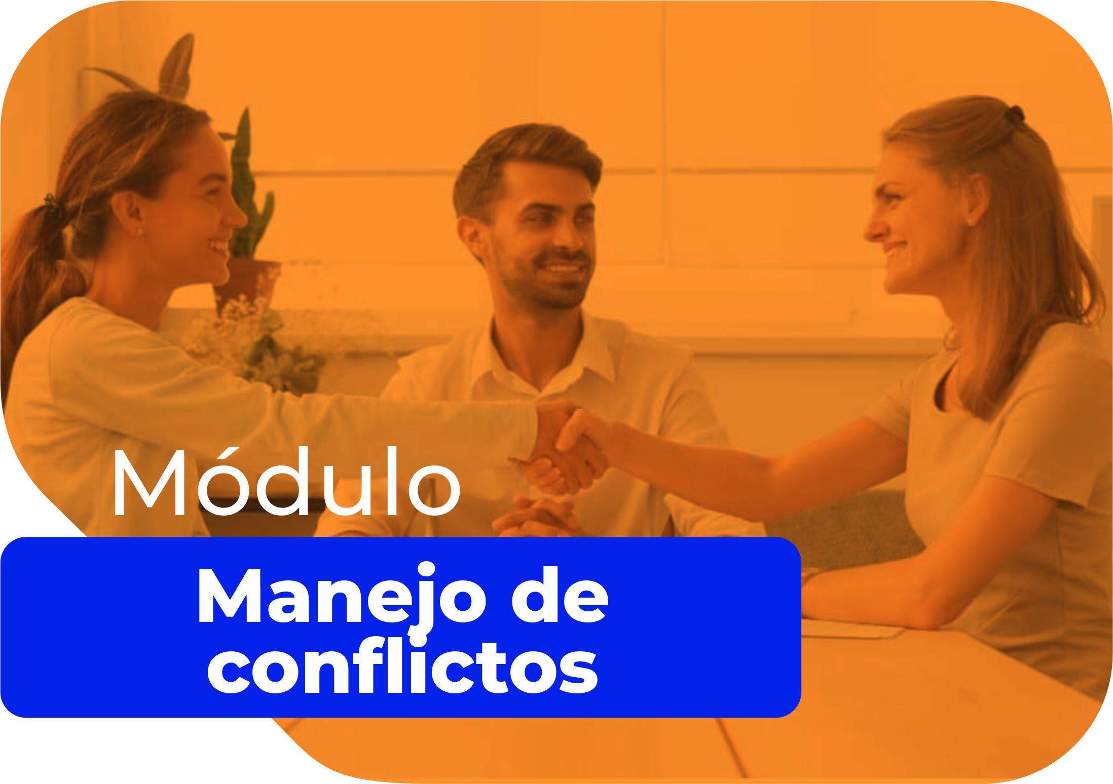 Acceso a módulo de manejo de conflictos